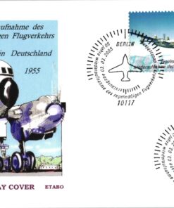 Deutschland 2005 FDC SST Mi. 2450 Wiederaufnahme Flugverkehr Deutschland