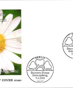 Deutschland 2005 FDC SST Mi. 2451 Dauerserie Blumen Margerite