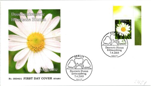 Deutschland 2005 FDC SST Mi. 2451 Dauerserie Blumen Margerite