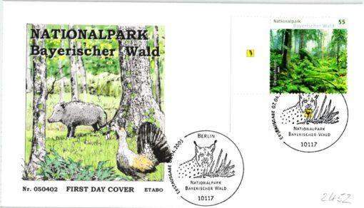 Deutschland 2005 FDC SST Mi. 2452 Nationalpark Bayrischer Wald