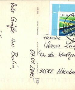 Deutschland 2005 Karte gel. Mi. 2454 100 Jahre Mittellandkanal