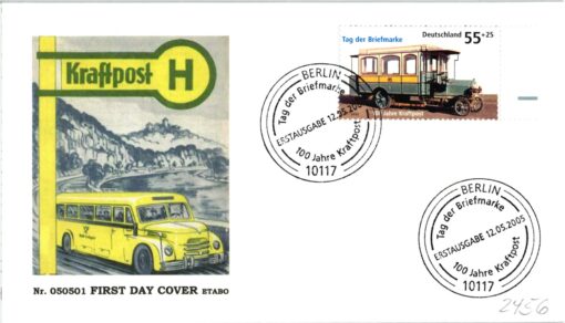 Deutschland 2005 FDC SST Mi. 2456 Kraftpost