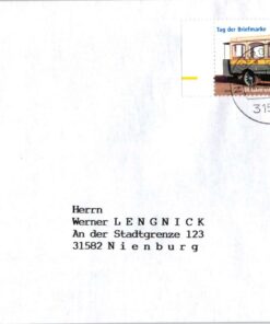 Deutschland 2005 FDC TST Mi. 2456 Kraftpost