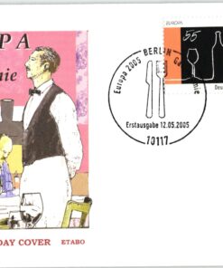 Deutschland 2005 FDC SST Mi. 2457 Europa Gastronomie
