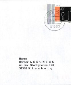 Deutschland 2005 FDC TST Mi. 2457 Europa Gastronomie