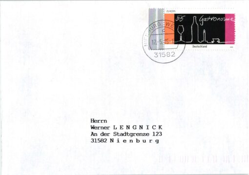 Deutschland 2005 FDC TST Mi. 2457 Europa Gastronomie