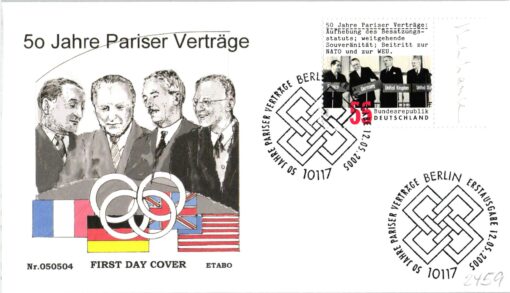 Deutschland 2005 FDC SST Mi. 2459 Pariser Verträge