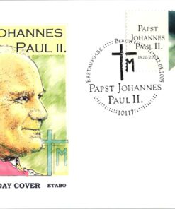 Deutschland 2005 FDC SST Mi. 2460 Johannes Paul II Papst