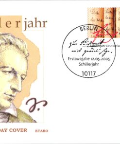 Deutschland 2005 FDC SST Mi. 2461 Schiller Jahr