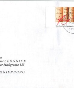 Deutschland 2005 FDC TST Mi. 2461 Schiller Jahr