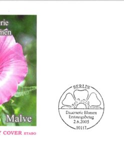 Deutschland 2005 FDC SST Mi. 2462 Dauerserie Blumen Malve