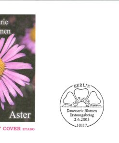 Deutschland 2005 FDC SST Mi. 2463 Dauerserie Blumen Aster