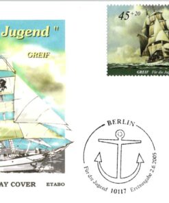 Deutschland 2005 FDC SST Mi. 2464 Jugend Schiffe Greif