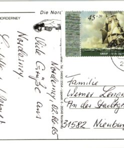 Deutschland 2005 Karte TST Mi. 2464 Jugend Schiffe Greif