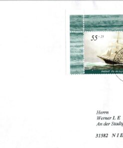 Deutschland 2005 FDC TST Mi. 2466 Jugend Schiffe Passat
