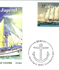 Deutschland 2005 FDC SST Mi. 2467 Jugend Schiffe Grossherzogin Elisabeth