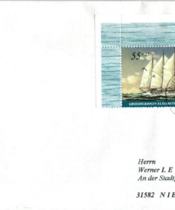 Deutschland 2005 FDC TST Mi. 2467 Jugend Schiffe Grossherzogin Elisabeth
