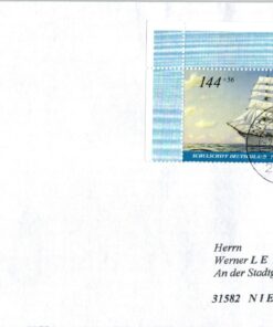 Deutschland 2005 FDC TST Mi. 2468 Jugend Schiffe Schulschiff Deutschland