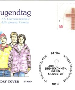 Deutschland 2005 FDC SST Mi. 2469 Weltjugendtag Köln