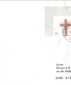 Deutschland 2005 FDC TST Mi. 2469 Weltjugendtag Köln