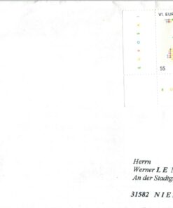 Deutschland 2005 FDC TST Mi. 2470 VI. Eurosai Kongress Bonn