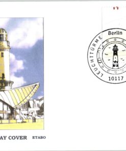 Deutschland 2008 FDC SST Mi. 2677 Leuchttürme Warnemünde [M2]