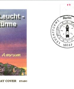 Deutschland 2008 FDC SST Mi. 2678 Leuchttürme Amrum [M2] 