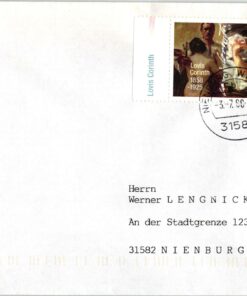 Deutschland 2008 FDC TST Mi. 2679 Lovis Corinth [M2] 