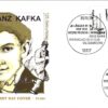 Deutschland 2008 FDC SST Mi. 2680 Franz Kafka [M2] 