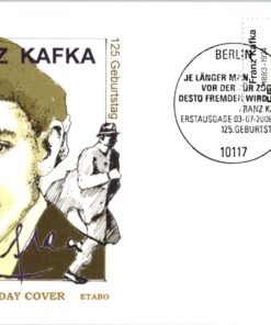 Deutschland 2008 FDC SST Mi. 2680 Franz Kafka [M2] 