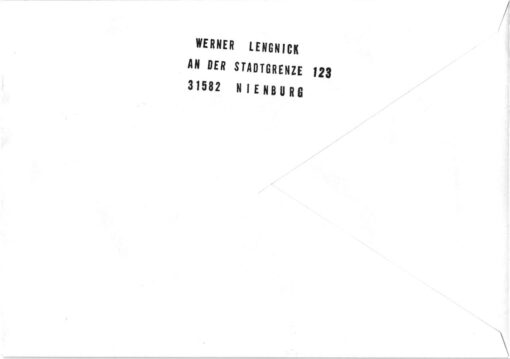 Deutschland 2008 FDC TST Mi. 2680 Franz Kafka [M2]  – Bild 2