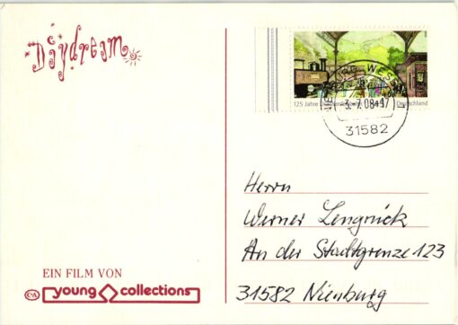 Deutschland 2008 FDC TST Mi. 2681 Drachenfelsbahn [M2] 