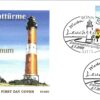 Deutschland 2008 FDC SST Mi. 2682 Leuchttürme Hörnum selbstklebend [M2] 