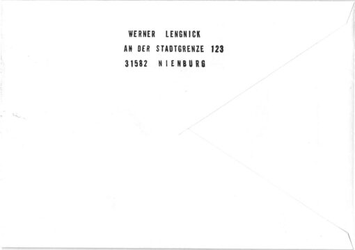 Deutschland 2008 FDC TST Mi. 2682 Leuchttürme Hörnum selbstklebend [M2]  – Bild 2
