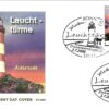 Deutschland 2008 FDC SST Mi. 2683 Leuchttürme Amrum selbstklebend [M2] 
