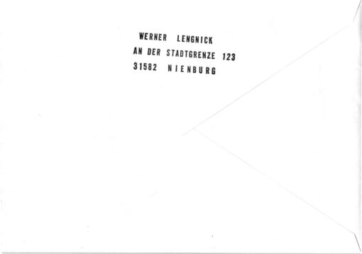 Deutschland 2008 FDC TST Mi. 2683 Leuchttürme Amrum selbstklebend [M2]  – Bild 2