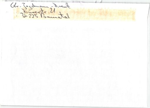 Deutschland 2008 Bedarfsbrief Mi. 2683 Leuchttürme Amrum selbstklebend [M2]  – Bild 2