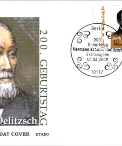 Deutschland 2008 FDC SST Mi. 2684 Hermann Schulze Delitzsch [M2] 