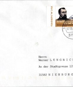 Deutschland 2008 FDC TST Mi. 2684 Hermann Schulze Delitzsch [M2] 