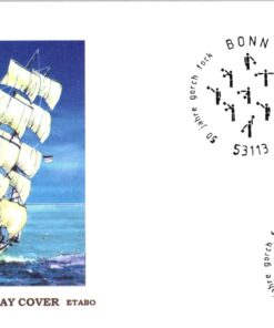 Deutschland 2008 FDC SST Mi. 2686 50 Jahre Segelschiff Gorch Fock  [M2] 