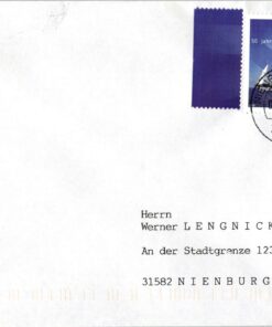 Deutschland 2008 FDC TST Mi. 2686 50 Jahre Segelschiff Gorch Fock  [M2] 