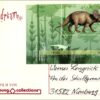 Deutschland 2008 FDC TST Mi. 2687 Dinosaurier Triceratops [M2] 