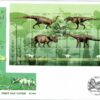 Deutschland 2008 FDC SST Mi. 2687-2690 Dinosaurier Block 73 [M2] 