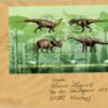 Deutschland 2008 FDC TST Mi. 2687-2690 Dinosaurier Block 73 [M2] 