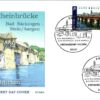 Deutschland 2008 FDC SST Mi. 2691 Alte Rheinbrücke Bad Säckingen|Stein Aargau [M2] 