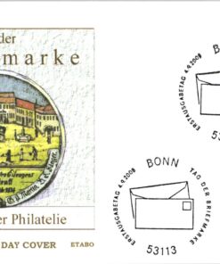 Deutschland 2008 FDC SST Mi. 2692 Tag der Briefmarke Ohrdruf Eilwagen [M2] 