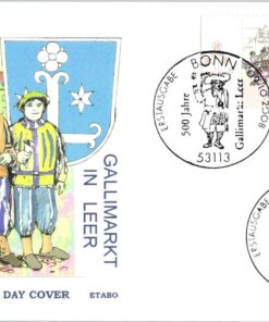 Deutschland 2008 FDC SST Mi. 2696 500 Jahre Gallimarkt in Leer [M2] 
