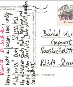 Deutschland 2008 Karte Mi. 2696 500 Jahre Gallimarkt in Leer [M2] 
