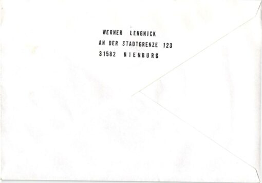 Deutschland 2008 FDC TST Mi. 2697 Lorenz Werthmann Caritas [M2]  – Bild 2
