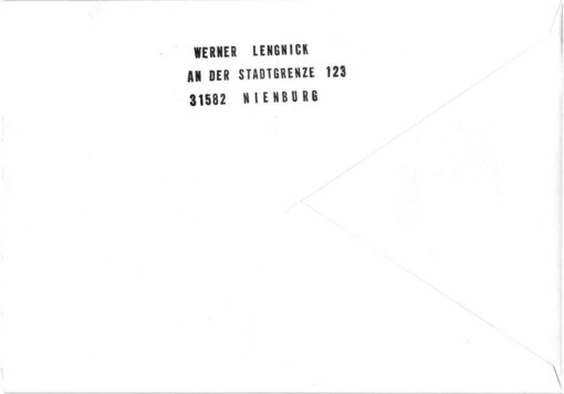 Deutschland 2008 FDC TST Mi. 2698 Hans Grade Motorflug [M2]  – Bild 2